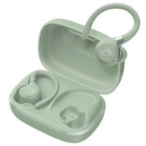 JVCPEbh Victor HA-EC77T-G CXCz Bluetooth 5.4 mCYLZO C[tbN X|[c }CNt ^ y h ho IP57 {̎6.0g(Ў) ő40ԍĐ O[