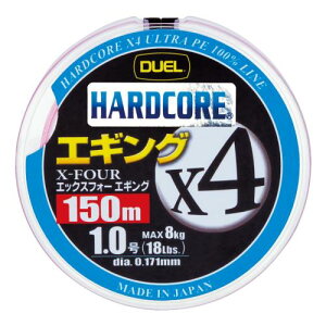 DUEL(fG) HARDCORE(n[hRA) PEC 1 HARDCORE X4 GMO 150m MP ~L[sN GMO H3282-MP