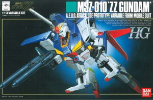 HG 1/144 MSZ-010 _u[[^K_ (@mK_ZZ)