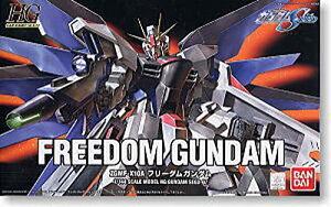 HG 1/144 ZGMF-X10A �t���[�_���K���_�� (�@����m�K���_��SEED)