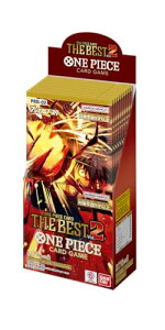 o_C(BANDAI) ONE PIECEJ[hQ[ v~Au[X^[ ONE PIECE CARD THE BEST vol.2PRB-02 (BOX)10pbN