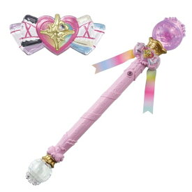 [バンダイ(BANDAI)] キミとアイドルプリキュア♪ くるくるまわして♪キラッキランリボンバトン