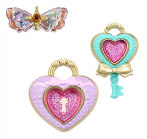 [�o���_�C(BANDAI)] �L�~�ƃA�C�h���v���L���A�� Pretty Holic �n�[�g�L�������b�N(���T:�v���L���A�L���������{�� �L���A�Y�L���[���L���A�L�b�Xver.)