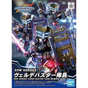 BANDAI SPIRITS(�o���_�C �X�s���b�c) SDW HEROES ���F���f�o�X�^�[���� �F�����ς݃v�����f��