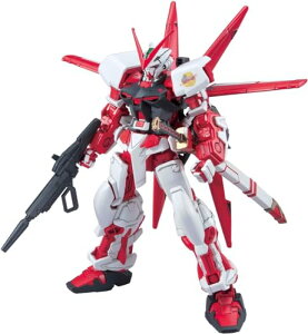BANDAI SPIRITS(�o���_�C �X�s���b�c) HG �@����m�K���_��SEED VS ASTRAY MBF-P02R �K���_���A�X�g���C���b�h�t���[�� (�t���C�g���j�b�g����) 1/144�X�P�[�� �F�����ς݃v�����f��