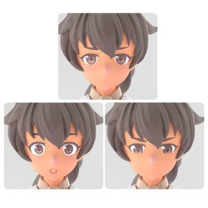 BANDAI SPIRITS(�o���_�C �X�s���b�c) 30MS �I�v�V�����t�F�C�X�p�[�c �\��Z�b�g6[�J���[C] �F�����ς݃v�����f��