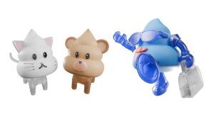ZbgBANDAI SPIRITS(o_C Xsbc) NCfLbg ERXfCY ɂ܂邤񂿃Zbg1 ˂܁{T[}