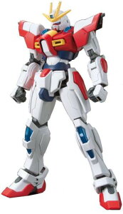 BANDAI SPIRITS(�o���_�C �X�s���b�c) HGBF �K���_���r���h�t�@�C�^�[�Y�g���C �r���h�o�[�j���O�K���_�� 1/144�X�P�[�� �F�����ς݃v�����f��