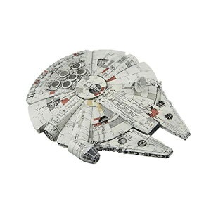 BANDAI SPIRITS(バンダイスピリッツ) スター・ウォーズ ビークルモデル 006 ミレニアム・ファルコン 色分け済みプラモデル(新パッケージ版)