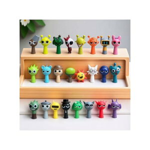 aninako XvL[ tBMA }f Q[̃LN^[ LN^[RNV ~j i XvL[  av[g 4~5cm (24 Zbg)