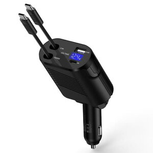 ANNIBER ԃVK[\Pbg[d 4䓯[d d Type-c莮P[u2{ ԍڃJ[`[W[ iphone16 VK[\Pbg 45W}/4|[g/12VE24VԑΉ  usb\Pbg ^CvCP[u 