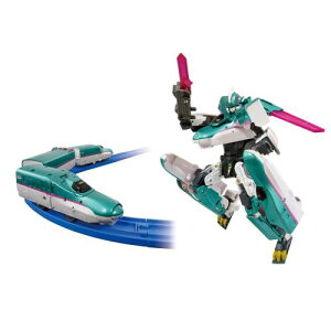 タカラトミー、5周年を記念した「プラレール DXS シンカリオン E5 