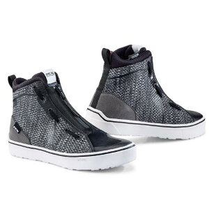 デイトナ(Daytona) TCX(ティーシーエックス) バイク用 ライディング シューズ メッシュ フロントジップ CE規格 9557 IKASU Air グレー 26.0cm 19323