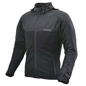 デイトナ(Daytona) バイク用 ジャケット 春夏 ソフトプロテクター付属 フィールドメッシュジャケット HBJ-059 ブラック Mサイズ 21670