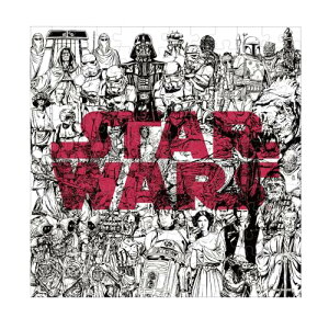 e[(Tenyo) { 144s[X WO\[pYpl X^[EH[Y STAR WARS:The Original Trilogy (24x24cm) W-144-693 ̂t plt