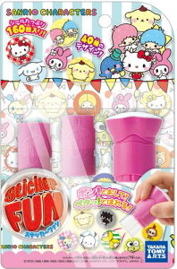 Sticker FUN �X�e�b�J�[�t�@�� �{�̃Z�b�g �T�����I�L�����N�^�[�Y VOL.1