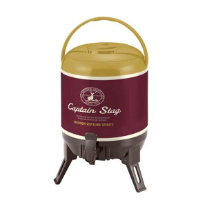 LveX^bO(CAPTAIN STAG) WO ^N Ō܂ŒEH[^[WO e6.2L ۉۗ L^Cv Rbvt nht OrX^h ro[fUC UE-2054