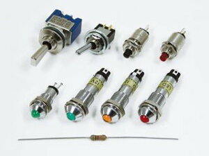 キジマ(Kijima) スナップスイッチ 3極 ON-OFF-ON 3A250VAC HD-09004