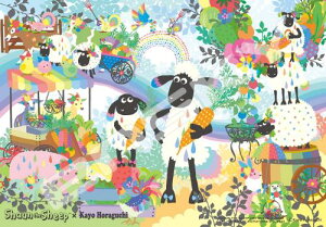 WO\[pY Ђ̃V[×zO`J Shaun the Sheep×Kayo Horaguchi 1000s[X(1000T-390)