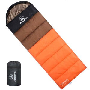 YOGOTO 寝袋 グラフェン シュラフ 軽量 オールシーズン 耐寒 抗菌 210T撥水耐裂 封筒型 連結可 快適温度1kg5℃ 1.5kg0℃ 2kg-10℃ コンパクト 中綿 簡単収納 収納パック付 キャンプ アウトドア 登山