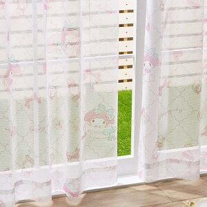 �T�����I(SANRIO) �}�C�����f�B UV�J�b�g �O���猩���ɂ������[�X�J�[�e�� 2���g ��100x176cm�� SB-456