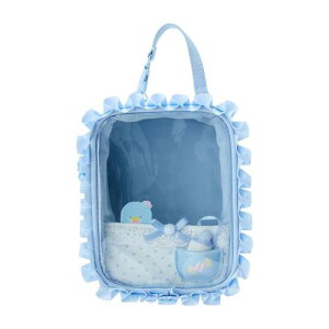 TI(SANRIO) TI ^LV[hT ʂ݃|[`GWCACh xr[ ^LT TUXEDOSAM 15.5×12×9cm LN^[ SANRIO 186104