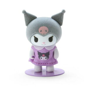 TI(SANRIO) TI ҂Ƃӂ(~j)tbL[h[ l` N~ N~ kuromi 6.8×3.6×3cm LN^[ 604321 SANRIO