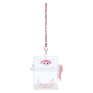 TI(SANRIO) TI ҂Ƃӂ(~j)NAP[X pi }CfB }C my melody 8×8×4cm LN^[ 604461 SANRIO