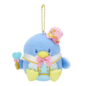 サンリオ(SANRIO) マスコットホルダー(もっと好きにさせちゃうぞ) タキシードサム 約幅13×奥行9.5×高さ13cm 494208
