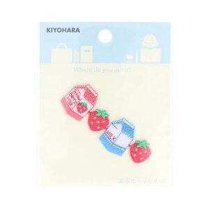 (KIYOHARA) Cɓ ACڒ Aby C`S~N W63mm×H21mm MOW873