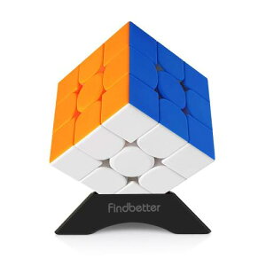 Findbetter YJ YuLong2M ���� ���Z�p�L���[�u 3x3x3 ���Γ��� M5.0���X���[�Y ���㋉�Ҍ���6�ʊ����U����+�p�Y���X�^���h�t��3x3 ���ەW���z�F ���ǂ� ��l �]�g�� �|�b�v�h�~ ���Γ��������|�W�V���j