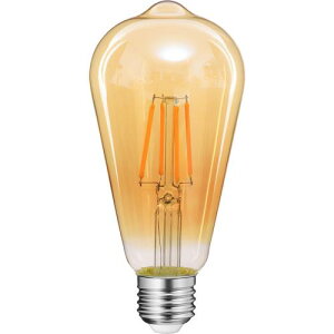 Tengyuan LEDd tBgd e26 GW\d 40W` d dF 2700K 470lm 4W S^Cv GW\v ST64 Ao[KX F ߐF g A