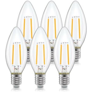 Tengyuan LEDd VfAd E17 25W` 2W C35 dF2700K tBg GW\d 250lm Lz360°S NA Lhd6XC^ ^ F ȃGl g