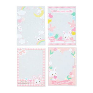 TI(SANRIO) TI g[fBOJ[hpX[u EBbV~[  WISH ME MELL GWCAChV[Y LN^[ 6.6×0.1×9.2cm 777447 SANRIO