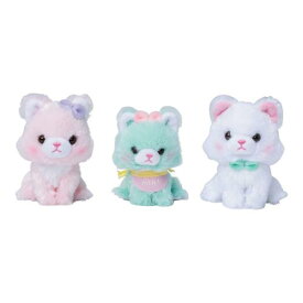 ゆめふわタウン ふわねこミューちゃん親子セット YF-031