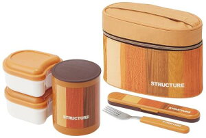 �X�P�[�^�[ (skater) �R�� �ۉ��ٓ��� �����`�W���[ �ؖ� ���C�g�u���E�� 560ml KCLJC6AG-A