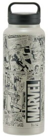 スケーター (skater) 保温 保冷 ステンレス マグボトル 1200ml スクリューハンドル付 マーベル MARVEL STSC12-A