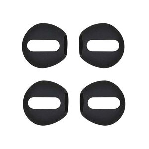 AirPodsp CzJo[ 2yA4 C[s[X CzANZT[ VR[ h~ (ubN)