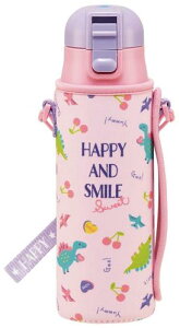 �X�P�[�^�[(Skater) �q���p �X�e�����X ���� ������ 470ml �n�b�s�[�X�}�C�� �q���ɗD�����y�ʃ^�C�v ���̎q ��p�J�o�[�t�� �ۗ��p waterbottle �X�|�[�c�{�g�� ���킢�� �L�b�Y �q�� ���ǂ� ��