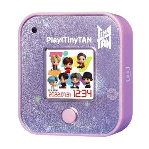 Play! TinyTAN_tJ[LCD̃~jJtfW^v