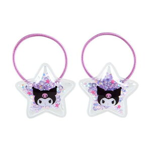 �T�����I(SANRIO) �T�����I �L�b�Y�A�N�Z�T���[ �V���J�V���J�|�j�[�e�[���z���_�[2�Z�b�g �N���~ �N���~����� kuromi 3.5×3.5×0.7cm �L�����N�^�[ 910279 SANRIO