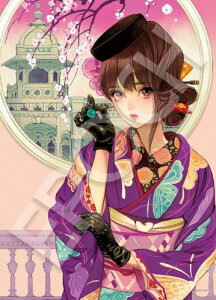 G|bN 500s[X WO\[pY CXg/A[g }cIq~ ۑ (38×53cm) 06-126s ̂t wt _t EPOCH