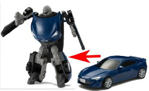 ���{ DR-0018 �g���^86 (�u���[) �X�|�[�c�G�C�g