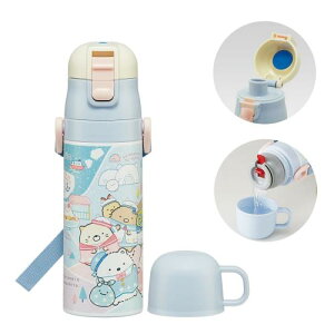 XP[^[(Skater) qp XeX  2way  470ml Rbv 430ml qɗDyʃ^Cv ݂R炵 낭܂ӂ邳 ̎q ۉ ۗ waterbottle X|[c{gLbY q 