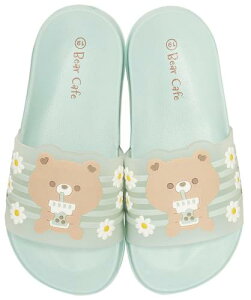 XP[^[(Skater) EVA T_ qp LbY V[T_ 20cm 7-8 Bear Cafe r[`T_ SDSH20-A