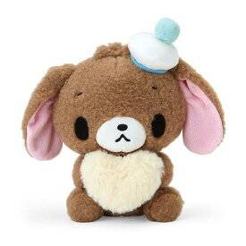 サンリオ(SANRIO) ぬいぐるみ（平成うまれキャラクター ふわふわハート） シュガーバニーズ(くろうさ) 198790