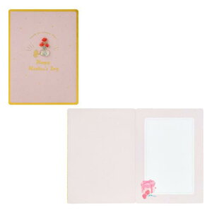 サンリオ(SANRIO) グリ−ティングカ−ド メッセージカード 母の日 カーネーション花瓶 JMD 1-5 613894