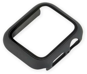 �i�J�o���V(Nakabayashi) Apple Watch SE2 / SE/Series 6 / 5 / 4 �p �P�[�X 40mm ���d�x 9H �K���X �u���b�N