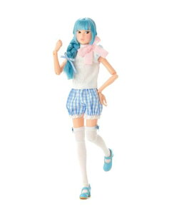 momoko DOLL �x�r�`�b�`�A�C�h�� Blue PVC�� �h�[��