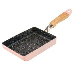 和平フレイズ さくら色 玉子焼き 13×18cm IH・ガス ピンク 軽い エッグパン PFOAフリー ふっ素樹脂加工 新生活 シーズリー RB-3486